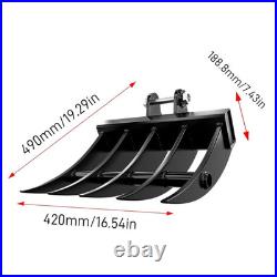 Mini Excavator 1Ton Pilot System Diggers B&S Engine with Attachments Auger Drill Mini Excavator 1Ton Pilot System Diggers B&S Engine with Attachments Auger Drill