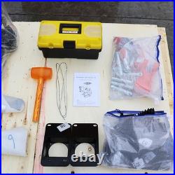 Mini Excavator 1Ton Pilot System Diggers B&S Engine with Attachments Free Ship