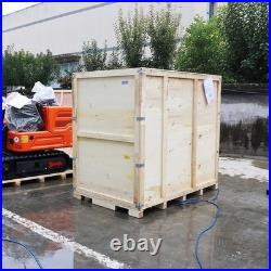 Mini Excavator 1Ton Pilot System Diggers B&S Engine with Attachments Free Ship