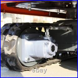 Mini Excavator 1.2Ton Digger 13.5hp Gas Tracked Crawler B&S Engine Free Ship EPA