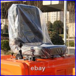 Mini Excavator 1.2Ton Digger 13.5hp Gas Tracked Crawler B&S Engine Free Ship EPA
