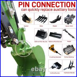 Mini Excavator, 1.2 Tons Crawler Digger with 13.5 HP B&S Engine, Hydraulic Mini Excavator, 1.2 Tons Crawler Digger with 13.5 HP B&S Engine, Hydraulic