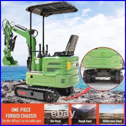 Mini Excavator, 1.2 Tons Crawler Digger with 13.5 HP B&S Engine, Hydraulic Mini Excavator, 1.2 Tons Crawler Digger with 13.5 HP B&S Engine, Hydraulic