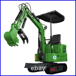 Mini Excavator, 1.2 Tons Crawler Digger with 13.5 HP B&S Engine, Hydraulic Mini Excavator, 1.2 Tons Crawler Digger with 13.5 HP B&S Engine, Hydraulic