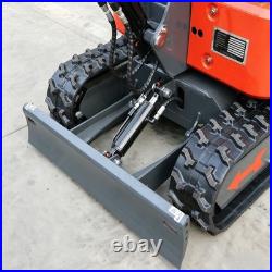 Mini Excavator 1.4Ton Digger 11.4HP Kubota Diesel Pilot System EPA Engine USA