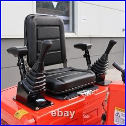 Mini Excavator 1.4Ton Digger 11.5hp Kubota Diesel Pilot System EPA Engine USA +4