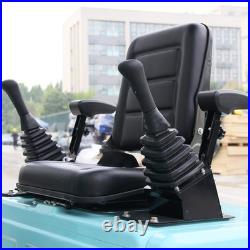 Mini Excavator 1.4Ton Digger Kubota Diesel Engine Tracked Crawler FREE SHIPPING