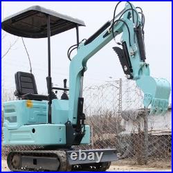 Mini Excavator 1.4Ton KUBOTA Diesel Engine with 4 Attachments Excavator Cover Mini Excavator 1.4Ton KUBOTA Diesel Engine with 4 Attachments Excavator Cover