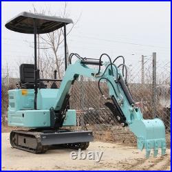 Mini Excavator 1.4Ton KUBOTA Diesel Engine with 4 Attachments Excavator Cover Mini Excavator 1.4Ton KUBOTA Diesel Engine with 4 Attachments Excavator Cover