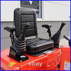 Mini Excavator 1.4Ton Kubota Diesel Pilot System EPA 11.5HP