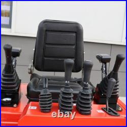 Mini Excavator 1.4Ton Kubota Diesel Pilot System EPA 11.5HP