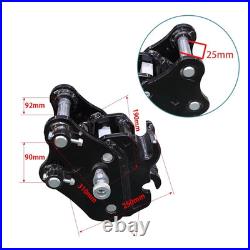 Mini Excavator 1.4Ton Track Diggers KUBOTA Diesel Engine with 200mm Auger Drill