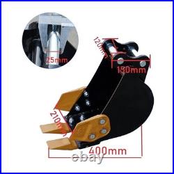 Mini Excavator 1.4Ton Track Diggers KUBOTA Diesel Engine with 200mm Auger Drill