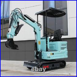 Mini Excavator 1.4 Ton Kubota Diesel Engine Pilot Hydraulic US Stock Mini Excavator 1.4 Ton Kubota Diesel Engine Pilot Hydraulic US Stock