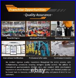 Mini Excavator 1.4 Ton Kubota Diesel Engine Pilot Hydraulic US Stock Mini Excavator 1.4 Ton Kubota Diesel Engine Pilot Hydraulic US Stock