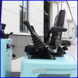 Mini Excavator 1.4 Ton Kubota Diesel Engine Pilot Hydraulic US Stock Mini Excavator 1.4 Ton Kubota Diesel Engine Pilot Hydraulic US Stock