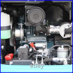 Mini Excavator 1.8Ton Kubota Engine 4000 lbs Crawler Digger Diesel Free Shipping