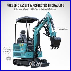 Mini Excavator 1.8 Ton-Kubota Diesel Engine, Tracked Digger, Pilot Control Digger