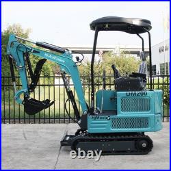 Mini Excavator 1.8 Ton-Kubota Diesel Engine, Tracked Digger, Pilot Control Digger