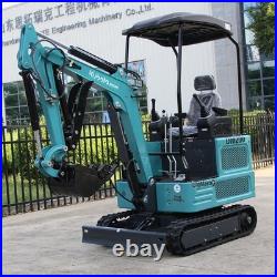 Mini Excavator 1.8 Ton-Kubota Diesel Engine, Tracked Digger, Pilot Control Digger