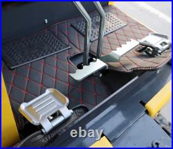 Mini Excavator 1.8 Ton Tracked Digger KUBOTA Diesel Engine Side Swing USA Stock