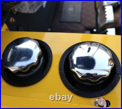 Mini Excavator 1.8 Ton Tracked Digger KUBOTA Diesel Engine Side Swing USA Stock