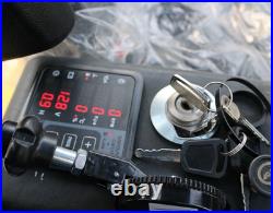 Mini Excavator 1.8 Ton Tracked Digger KUBOTA Diesel Engine Side Swing USA Stock