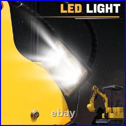 Mini Excavator 1 Ton 13.5hp Mini Digger Crawler Track Gas EPA Engine USA Stock