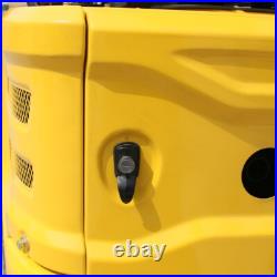 Mini Excavator 1 Ton 13.5hp Mini Digger Crawler Track Gas EPA Engine USA Stock