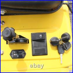 Mini Excavator 1 Ton 13.5hp Mini Digger Crawler Track Gas EPA Engine USA Stock