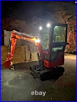 Mini Excavator 1 Ton 3ft Wide Digger 13.5HP Briggs & Stratton Engine Delivery