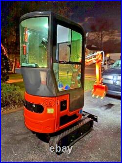 Mini Excavator 1 Ton 3ft Wide Digger 13.5HP Briggs & Stratton Engine Delivery