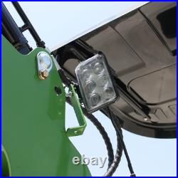 Mini Excavator 1 Ton B&S EPA Gasoline Engine 13.5HP Hydraulic Thumb Clamp USA