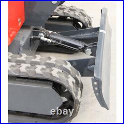 Mini Excavator 1 Ton Digger 11.5hp Diesel Tracked Crawler Kubota EPA Engine USA