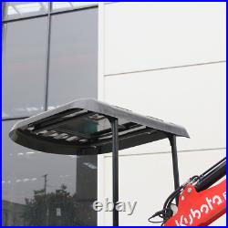 Mini Excavator 1 Ton Digger 11.5hp Diesel Tracked Crawler Kubota EPA Engine USA