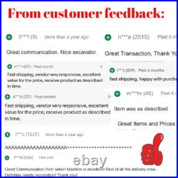 Mini Excavator 1 Ton Digger 11.5hp Diesel Tracked Crawler Kubota EPA Engine USA