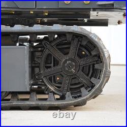 Mini Excavator 1 Ton Digger 12hp Gas Tracked Crawler RATO EPA Engine Thumb clip