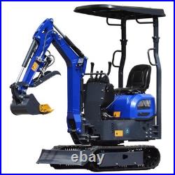 Mini Excavator 1 Ton Digger 13.5hp Gas Tracked Crawler B&S EPA Engine Brand new Mini Excavator 1 Ton Digger 13.5hp Gas Tracked Crawler B&S EPA Engine Brand new