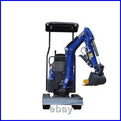 Mini Excavator 1 Ton Digger 13.5hp Gas Tracked Crawler B&S EPA Engine Brand new Mini Excavator 1 Ton Digger 13.5hp Gas Tracked Crawler B&S EPA Engine Brand new