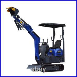 Mini Excavator 1 Ton Digger 13.5hp Gas Tracked Crawler B&S EPA Engine Brand new Mini Excavator 1 Ton Digger 13.5hp Gas Tracked Crawler B&S EPA Engine Brand new