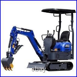 Mini Excavator 1 Ton Digger 13.5hp Gas Tracked Crawler B&S EPA Engine Brand new Mini Excavator 1 Ton Digger 13.5hp Gas Tracked Crawler B&S EPA Engine Brand new