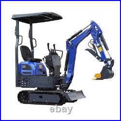Mini Excavator 1 Ton Digger 13.5hp Gas Tracked Crawler B&S EPA Engine Brand new Mini Excavator 1 Ton Digger 13.5hp Gas Tracked Crawler B&S EPA Engine Brand new