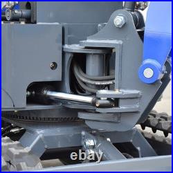 Mini Excavator 1 Ton Digger 13.5hp Gas Tracked Crawler B&S EPA Engine Brand new Mini Excavator 1 Ton Digger 13.5hp Gas Tracked Crawler B&S EPA Engine Brand new