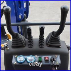 Mini Excavator 1 Ton Digger 13.5hp Gas Tracked Crawler B&S EPA Engine Brand new Mini Excavator 1 Ton Digger 13.5hp Gas Tracked Crawler B&S EPA Engine Brand new