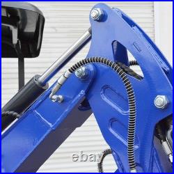 Mini Excavator 1 Ton Digger 13.5hp Gas Tracked Crawler B&S EPA Engine Brand new Mini Excavator 1 Ton Digger 13.5hp Gas Tracked Crawler B&S EPA Engine Brand new