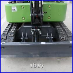 Mini Excavator 1 Ton Digger 13.5hp Gas Tracked Crawler B&S EPA Engine Free Ship