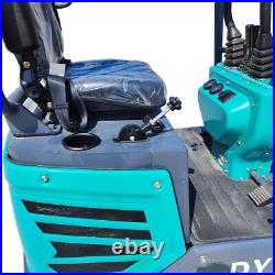 Mini Excavator 1 Ton Digger Engine Tracked Crawler Hydraulic B&S Gas