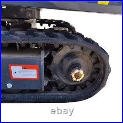 Mini Excavator 1 Ton Digger Engine Tracked Crawler Hydraulic B&S Gas