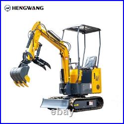 Mini Excavator 1 Ton Digger For Farm 13.5hp Gas Tracked Crawler B&S EPA Engine Mini Excavator 1 Ton Digger For Farm 13.5hp Gas Tracked Crawler B&S EPA Engine