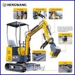 Mini Excavator 1 Ton Digger For Farm 13.5hp Gas Tracked Crawler B&S EPA Engine Mini Excavator 1 Ton Digger For Farm 13.5hp Gas Tracked Crawler B&S EPA Engine